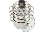 Kinghoff Pentola A Vapore 24Cm 5.0L 8080