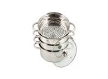 Kinghoff Pentola A Vapore 5 Elementi 22Cm 7933