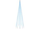 Albero Di Natale A Led Per Pennone Blu 310 Led 300 Cm
