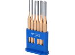Brilliant Tools Set Di Punzoni Per Spine / Punzoni Per Deriva 6 Pezzi - BT085070