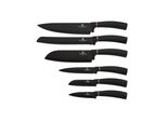 Berlinger Haus Set Di Coltelli Black Rose 8792