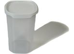 Tupperware One Touch Fresh 1,25 L Grigio Lattina Di Stoccaggio Eidgenosse Lattina Di Stoccaggio
