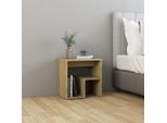 Vidaxl Comodino Rovere Sonoma 40X30X40 Cm Materiale A Base Di Legno