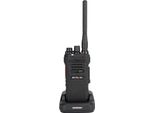 Retevis NR630 Walkie Talkie Impermeabile, Radio A Lunga Portata, Cancellazione Del Rumore, Radio Portatile Da 2800 Mah, Radio Professionale A 2 Vie Per Il Trasporto (Nero, 1 Pezzo)