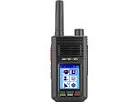 Retevis RB20 4G Telefoni Walkie Talkie, Walkie Talkie Con Lunga Portata 1000 Miglia Con Gps, Radio Di Rete Con Batteria Ricaricabile 4000 Mah (1 Pack)