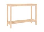 Syfax™ Tavolo Consolle 110X40X80 Cm In Legno Massello Di Pino