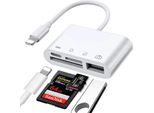 Adattatore Lightning Lettore Di Schede Sd Microsd Usb 3.0
