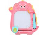 Woopie Znikopis Tablica Magnetyczna 2W1 Gra ZręCznośCiowa Pinball Flipper RóżOwa