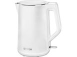 Gorenje | Bollitore | K15DWW | Elettrico | 2200 W | 1,5 L | Plastica + Metallo | Base Girevole A 360° | Bianco