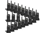 Retevis RT668 Walkie Talkie, Radio Ricaricabile PMR446 Per Adulti, Squelch Vox, Set Radio Professionale Di Emergenza Per Hotel 20X