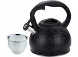 Kinghoff Bollitore Infusore Con Filtro 1,2L 30271