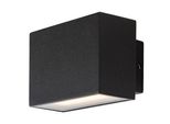 Rabalux Nero Apparecchio Led Mataro 7W IP54 77073