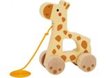 Giraffa Da Traino In Legno Lumarko!