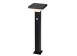 Rabalux Nero Apparecchio Led Solare Da Giardino Con Sensore Di Movimento Geleen 4W IP44 50Cm 77045