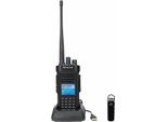 Retevis Ailunce HD2 Ham Radio, Radio Dmr A Lungo Raggio, Batteria Da 3200 Mah, Impermeabile IP67, Radio Amatoriale Dual Band Per Il Soccorso Di Emergenza, Radio Amatoriale