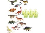 Woopie - Woopie Set Di Figure Di Dinosauri 18 Pezzi - Versione 2