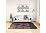 Vidaxl Tappeto Lavabile Antracite 120X170 Cm Antiscivolo