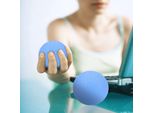 Palline Antistress, Palline Per Esercizi Per Le Mani In Silicone, Morbide E Portatili, Per Rafforzare Le Dita E Le Mani, Per Alleviare Lo Stress, Disponibili In 5 Colori (Blu)