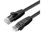 Microconnect Cat6 U/Utp 7M - Cavo Di Rete (7M, Cat6, U/Utp (Utp), RJ-45, RJ-45, Nero)