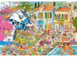 Puzzle Dell'uccellino Azzurro Ilarità Del Porto - 1000 Pezzi Di Puzzle Divertenti