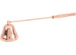 Spegnicandela In Acciaio Inox Con Manico Lungo, Oro Rosa