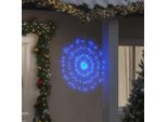 "2024 ""Cloris Luci Di Natale Pirotecniche 4 Pezzi 140 Led Blu 17Cm - Decorazione Albero Di Natale CHY16715391"