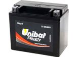 Unibat Cbtx12-Fa Batteria Agm Argento Argento Taglia Unica