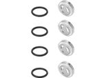 4 Pezzi Cilindro Maestro Del Freno Serbatoio Vista Guarnizione Set Moto Accessorio Per Scooter Atv Dirt Bike
