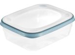 Keeeper 1079368000000 Keeeper Vaso Per Alimenti "Franco"", 1,2 Litri, Quadrato, Blu"