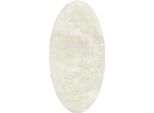 Tappeti Ovali Vidaxl Huarte Crema 150 X 80 Cm 100% Poliestere