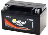Unibat Cbtx7A-Fa Batteria Agm Argento Argento Taglia Unica