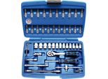 Set Di Chiavi A Bussola | Unità 6,3 Mm (1/4") | 46 Pz."