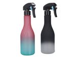 2 Flaconi Spray Vuoti Di Grande Capacità, Nebulizzazione Fine, Flacone Spray Per Lacca Per Capelli Per Saloni Di Bellezza