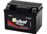 Unibat Cbtx4L-Fa Agm-Batteria Argento Argento Taglia Unica