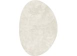 Tappeti Per Zone Vidaxl Huarte Crema 160 X 230 Cm Poliestere