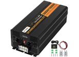 Vevor 230V Convertitore Di Tensione Inverter, 5000W Pure Sine Wave Inverter, 24V Dc Pure Sine Wave Power, Pure Sine Wave Inverter