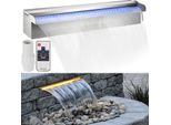 Vevor Doccia A Spruzzo Fontana Piscina Led 17,7 "X4,5 ""X3,1"" Fontana Piscina 1,3"" Fontana D'acqua 0,87"" Decorazione Giardino Stagno"