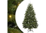 Vidaxl Albero Di Natale Artificiale Verde 270 Cm In Pvc E Metallo