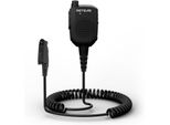 Retevis HM005 Radio Microfono Con Altoparlante, Impermeabile IP54, Microfono Altoparlante Compatibile RT24 RT27 RT622 Bf UV-5R BF-88E