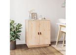 Maison Exclusive - Credenza 65,5X40X75 Cm In Legno Massello Di Pino