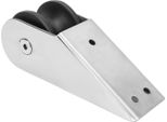 Rullo Di Prua In Acciaio Inox 6.1X2.17In Resistente Ai Graffi Attracco Fisso Staffa Universale Per La Barca Yacht