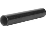 Distanziale Per Serie Sterzo Bicicletta 28,6 Mm 3K, Fibra Di Carbonio Lucida, Distanziale Per Forcella Da Montagna, 20 Cm