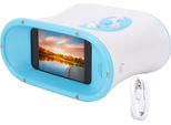Binocolo Digitale Con Fotocamera, 48 Mp, 1080P Hd, Schermo A Colori Ips Da 2,4 Pollici, Zoom 8X, Video, 1/4 Di Vite, Per Birdwatching, Blu