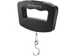 Bilancia Pensile Elettronica Digitale Tascabile Con Display Lcd, Bilancia A Gancio Portatile, Carico Massimo 50 Kg