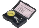 Calibro Di Precisione Del Kit Di Strumenti Dell'indicatore Di Prova A Leva Da 0,01 Mm Con Custodia Grigia