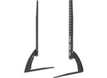 Supporto Tv Universale - Gambe Del Tavolo - 2 Pezzi, 81-178 Cm, Fino A 35 Kg, Altezza Vesa Fino A 500 Mm, Acciaio Laminato A Freddo Da 3 Mm - Nero