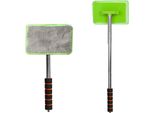 Pulitore Del Parabrezza Dell'auto Pulitore In Microfibra In Lega Di Alluminio Per Lavacristalli Retrattili Per Verde