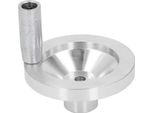 Volantino Per Mini Tornio Con Impugnatura Volantino In Lega Di Alluminio Cnc Per Torni 0618 CJ18 CJ0618A 7X10 7X12 7X14