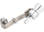 Tubo Di Scarico Whistler, Foro Da 23 Mm/0,9 Pollici Tubo Turbo Bov In Lega Di Alluminio+Ferro Ad Alta Resistenza Per Auto Moto Auto