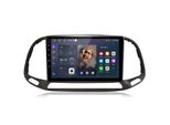 9'' Carplay Autoradio Android 15 Per Fiat Dablo 2015-2019 Wifi Bt Gps Navi Bt Dab+ Swc Usb Dsp 8-Kern 4GB+64GB